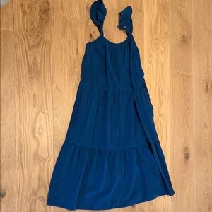 J. Crew Women's Blue Maxi Dress